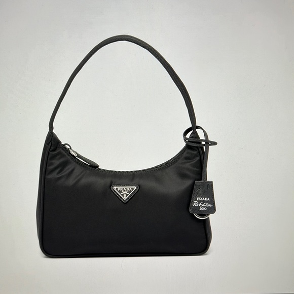 Prada Handbags - PRADA NYLON RE-EDITION 2000 MINI BAG